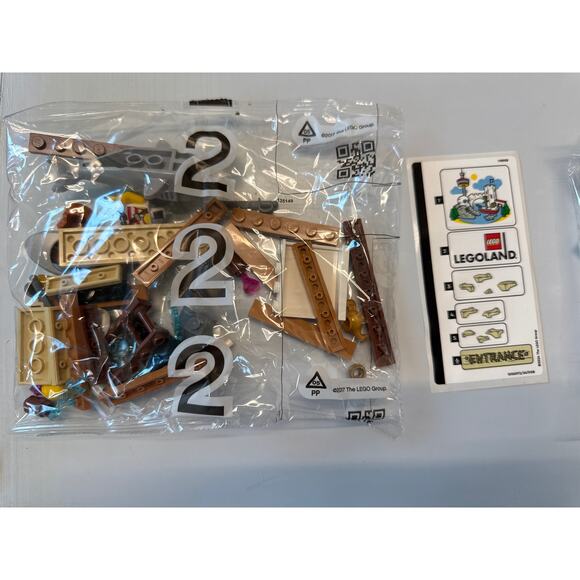 Lego 40710 Legoland Exclusive Pirate Splash Battle Ages 7+ Complete Set With Box - Picture 4 of 9